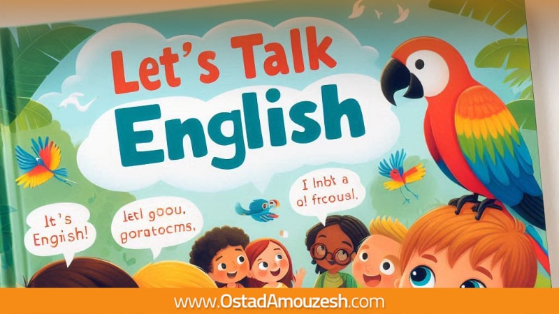  کتاب "Talk English"